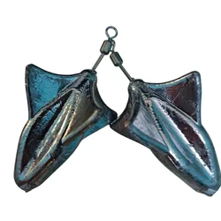 Plomos Surfcasting Luna para corriente, aguantan con lubina Xargo