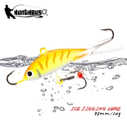 Señuelo de pesca en hielo Hunthouse VIB hundimiento Jigging