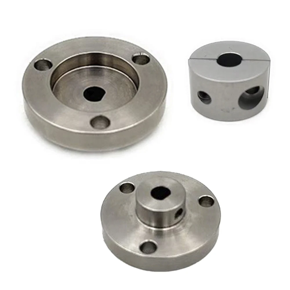 Fresado CNC de precisión para piezas de acero OEM personalizadas - imagen 2