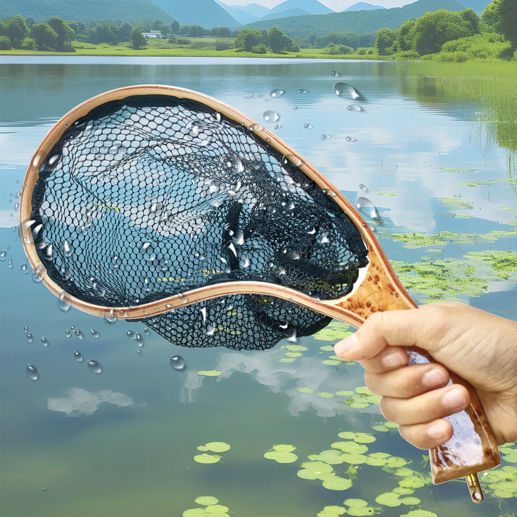 Aventik Red Tenkara de madera curvada ultraligera - imagen 5