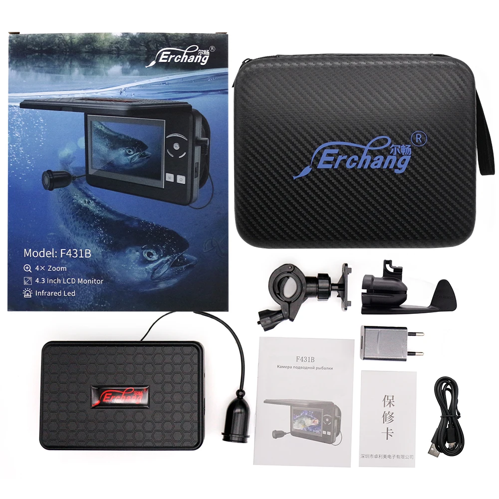 Erchang Fish Finder buscador de peces con cámara submarina - imagen 4