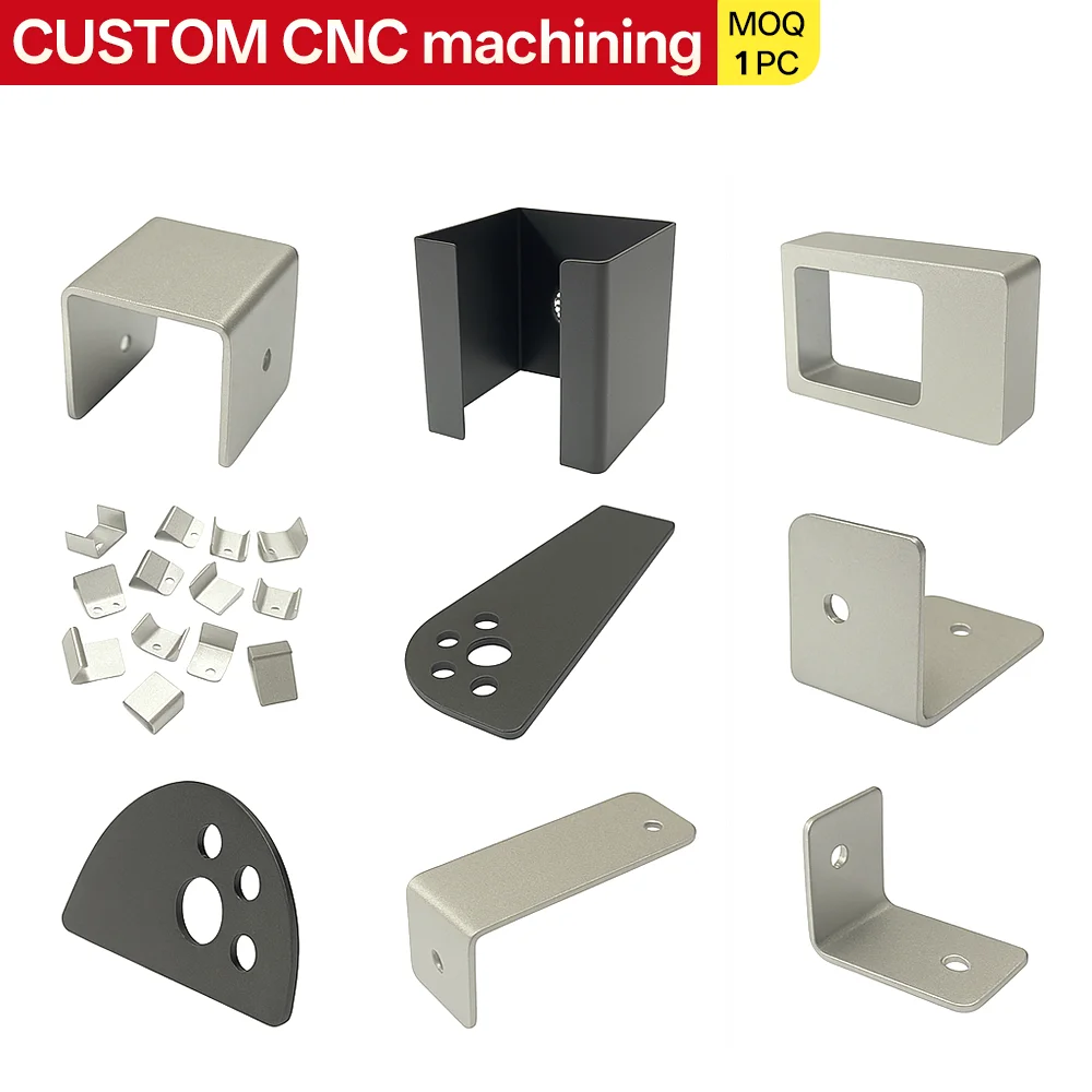 Mecanizado CNC y estampado de chapa de acero inoxidable a medida - imagen 4