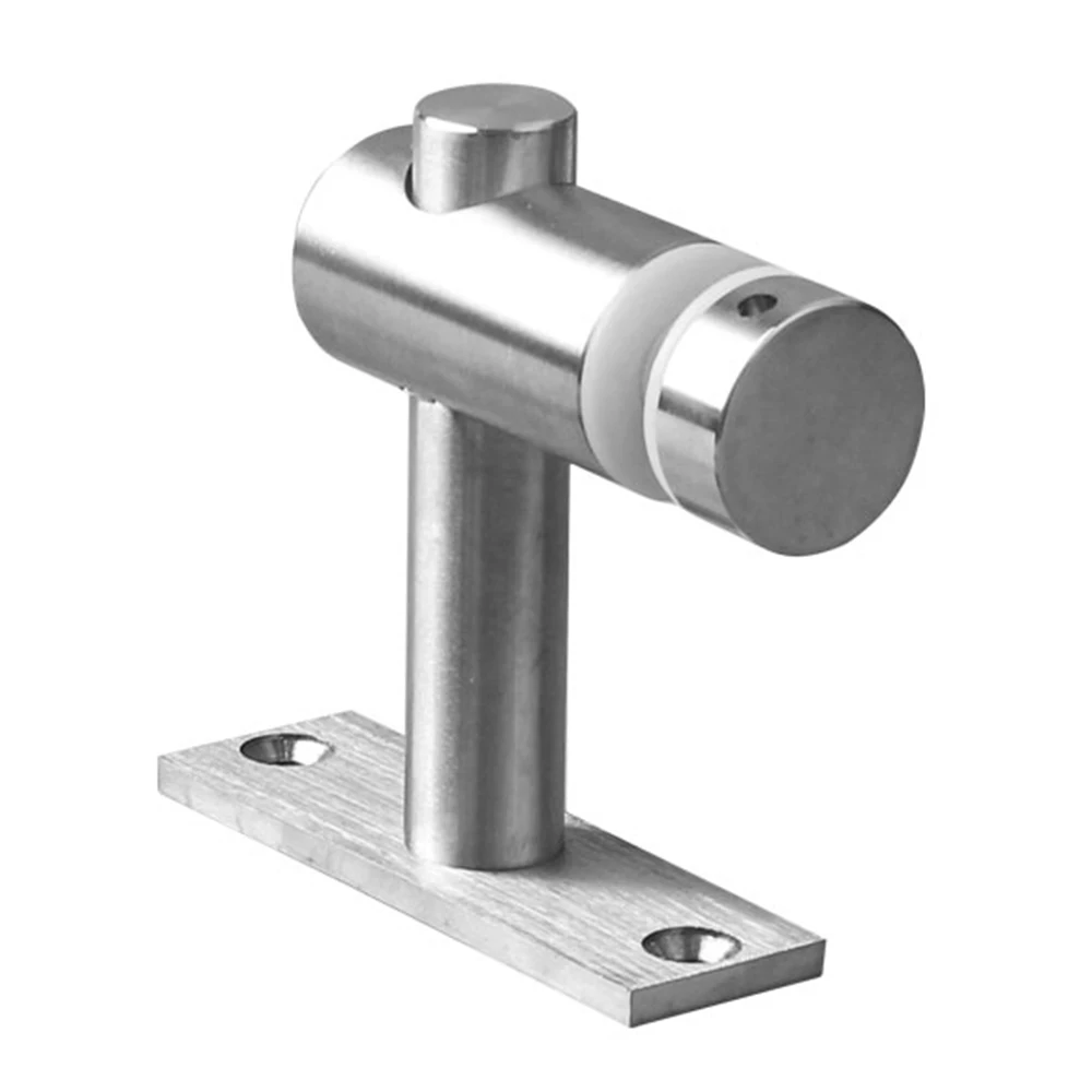 Soporte de barandilla inox para vidrio en pared, conector escaleras - imagen 4