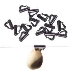 Señuelos Forma D para Spinnerbait y Walleye – Conector Hoja versátil