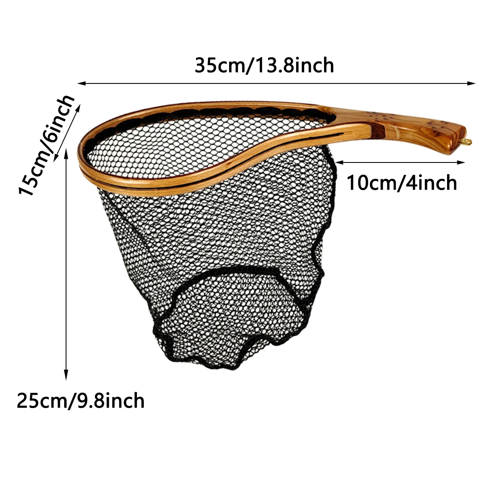 Aventik Red Tenkara de madera curvada ultraligera - imagen 4