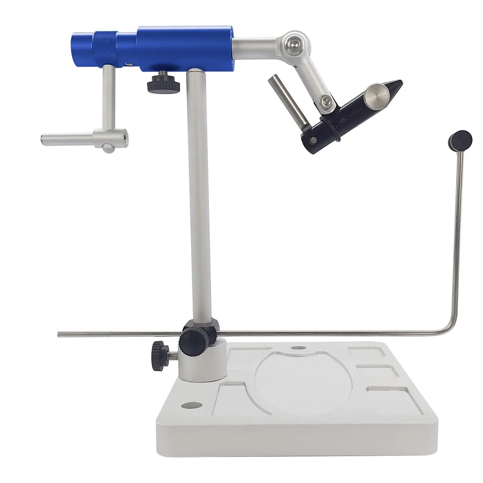 Aventik torno para atado de moscas con base ajustable - imagen 3