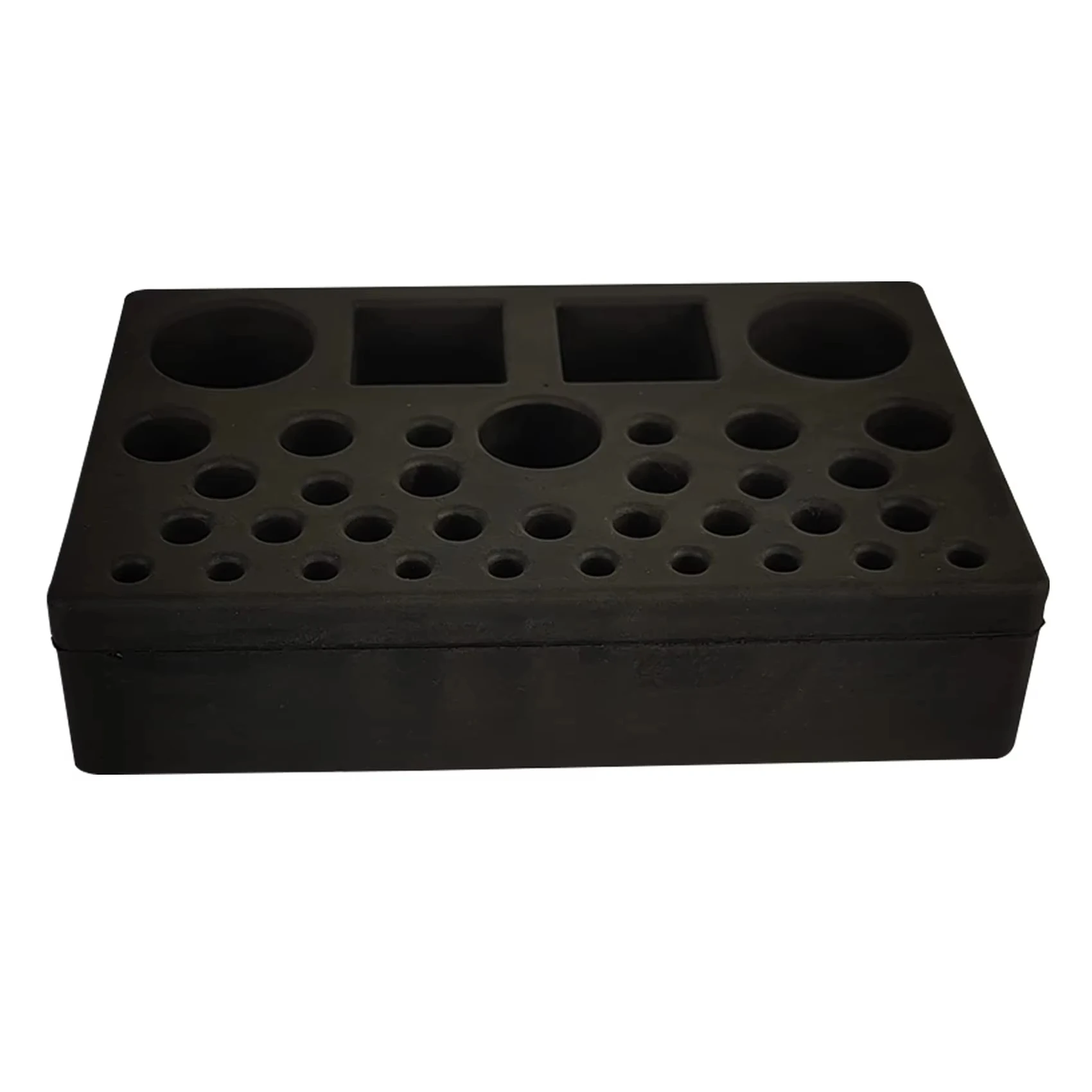 Aventik Classic Wood Fly Tying Tool Caddy organizador de escritorio