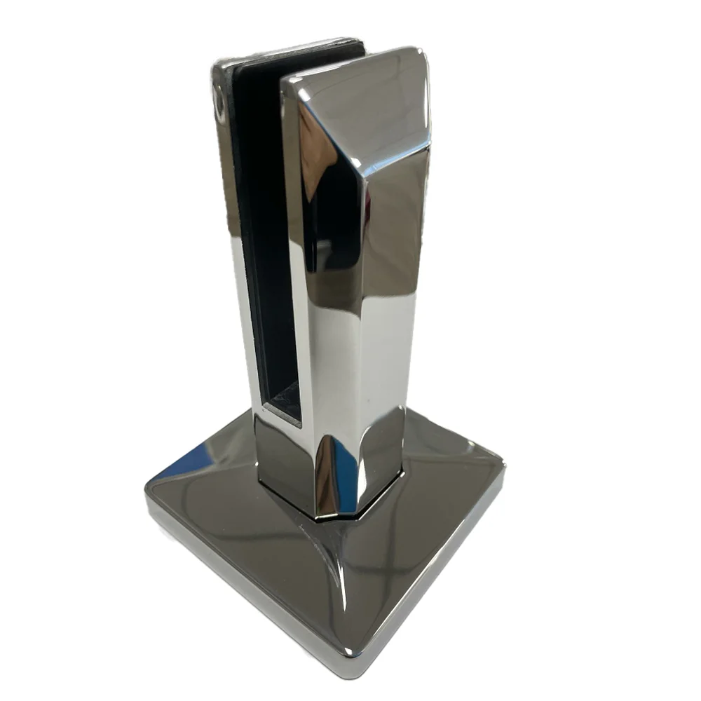 Barandillas de vidrio a medida con herrajes CNC y acero inoxidable - imagen 4