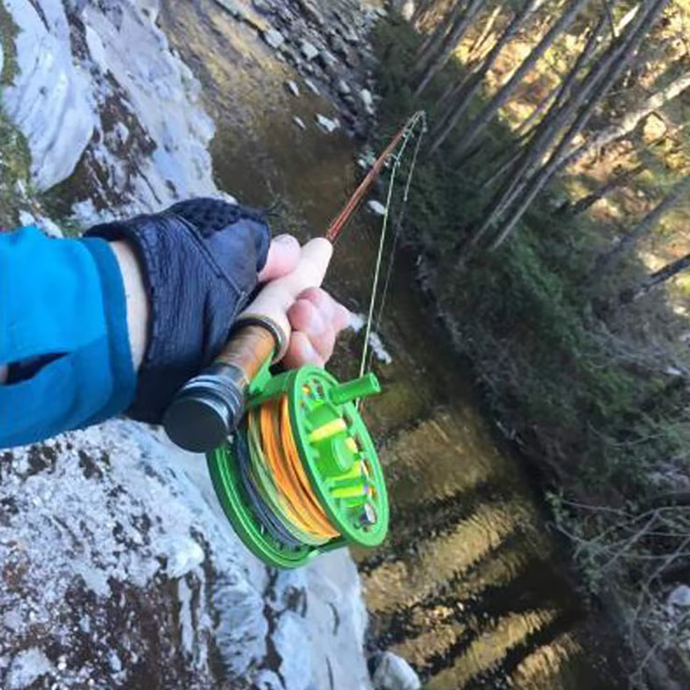 Línea de pesca a mosca flotante Aventik WF para trucha - imagen 4
