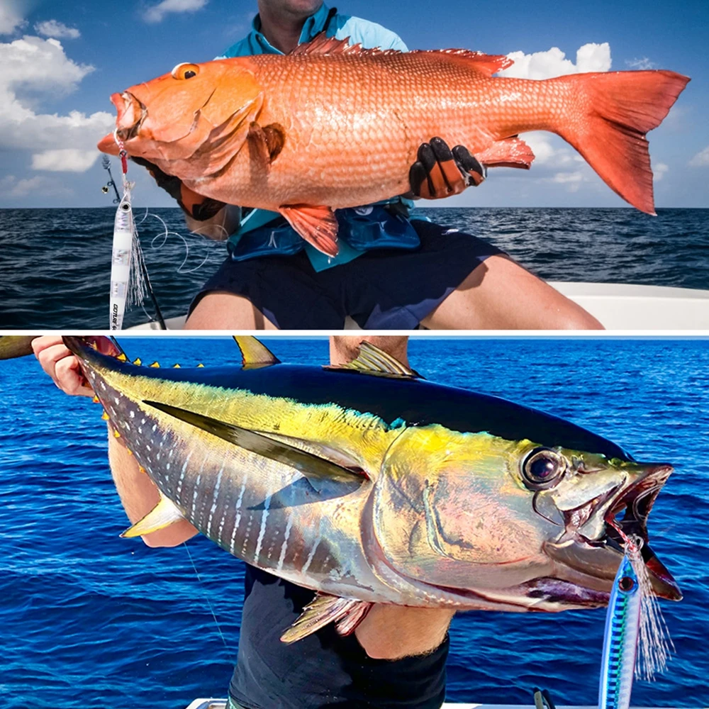 Goture Jig Metal Lento – Señuelo profesional - imagen 3