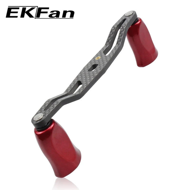 Mango EKfan Fibra de Carbono para Carrete Baitcasting - imagen 2