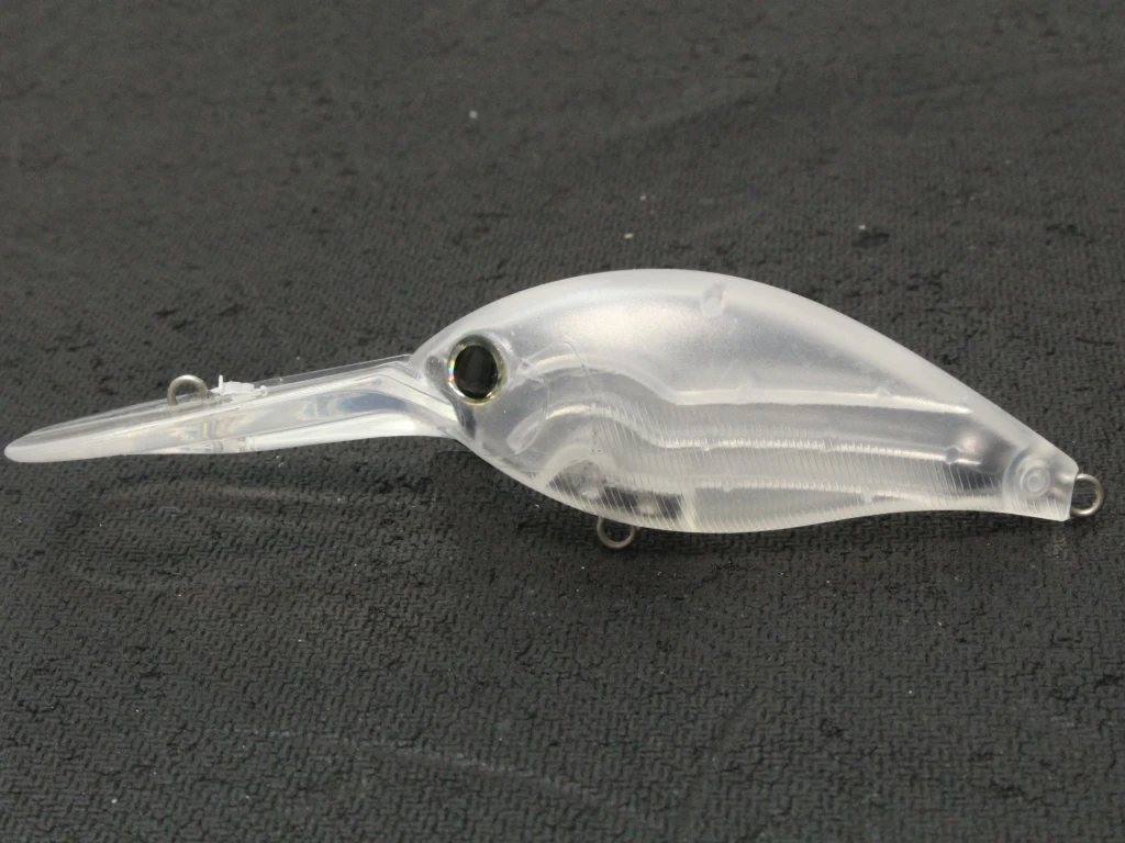 Señuelos crankbait sin pintar de 26 g para buceo profundo