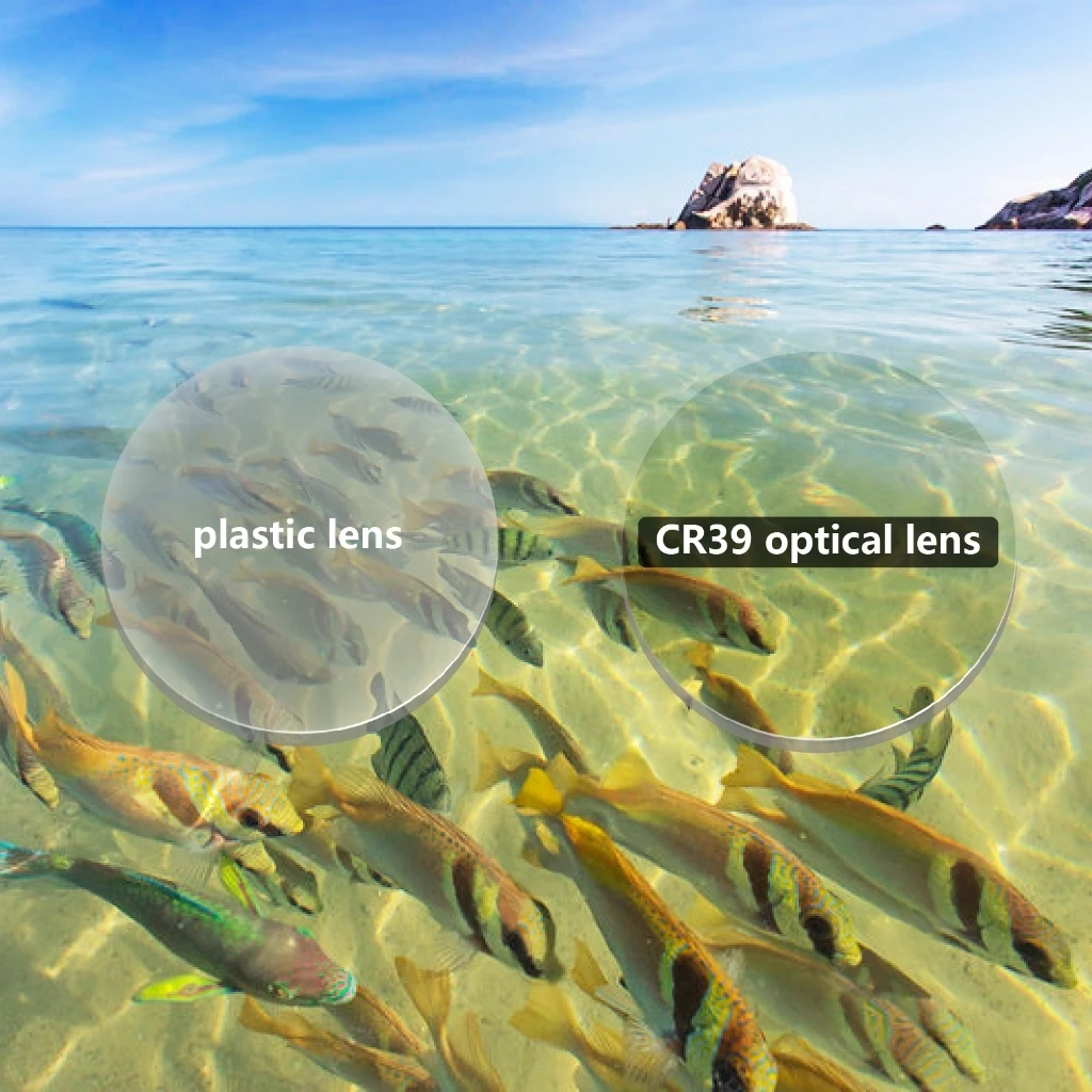 Gomexus Gafas de Pesca Polarizadas CR39 - Senderismo y Conducción