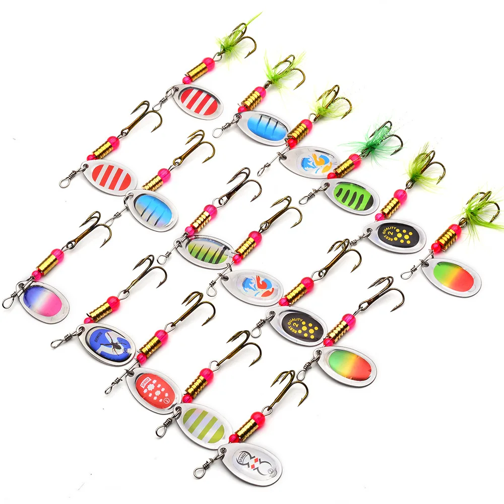 Kit completo de señuelos de pesca