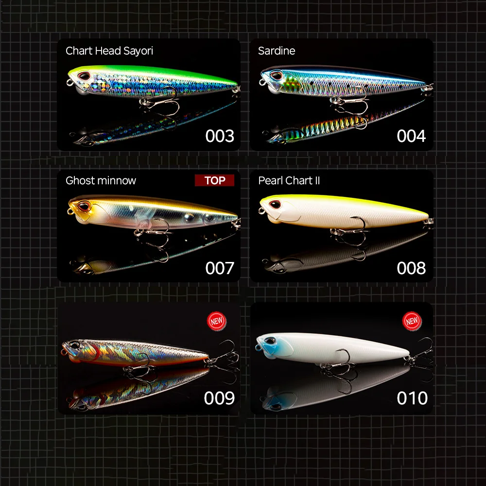 Hunthouse Realis Stickbait de superficie flotante – lucio y lubina - imagen 2
