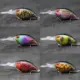 Crankbait wLure de buceo profundo con cuchilla RealSkin y triples - imagen 4