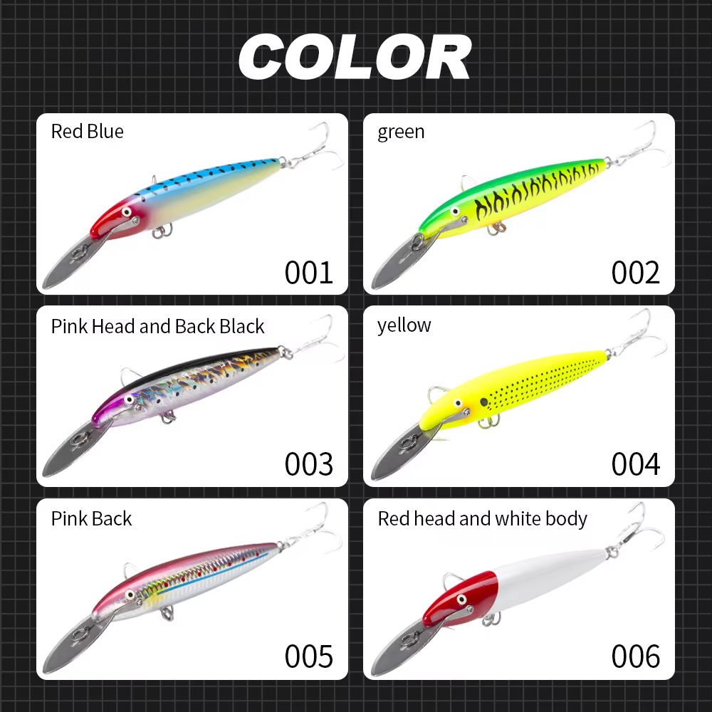 Hunthouse Minnow Cuenta atrás Magnum – 140mm 40g agua salada - imagen 4