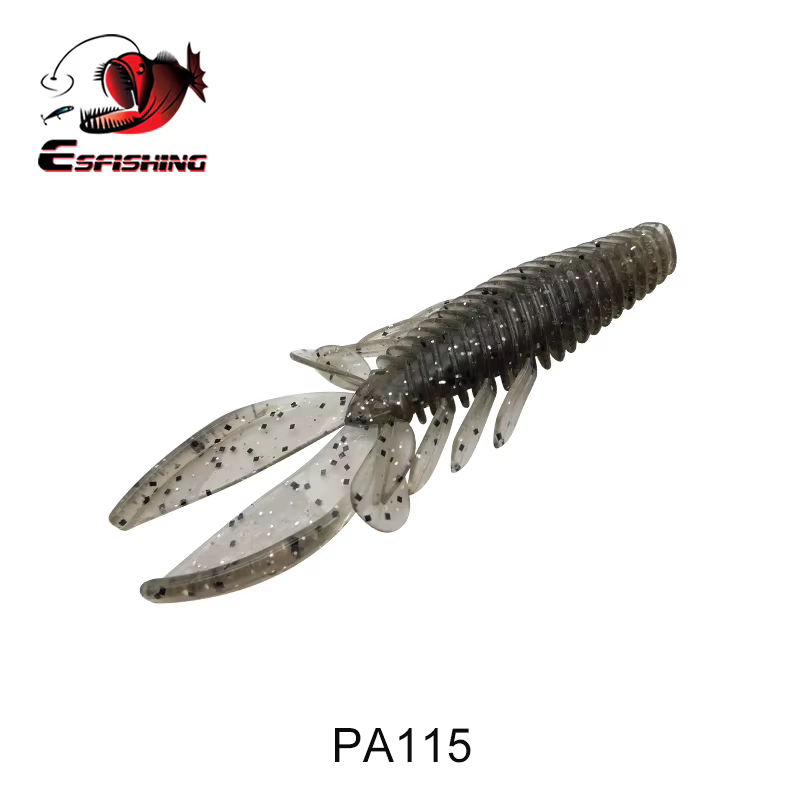 ESFISHING Craw 100mm - Señuelo vinilo para carpa de alto rendimiento