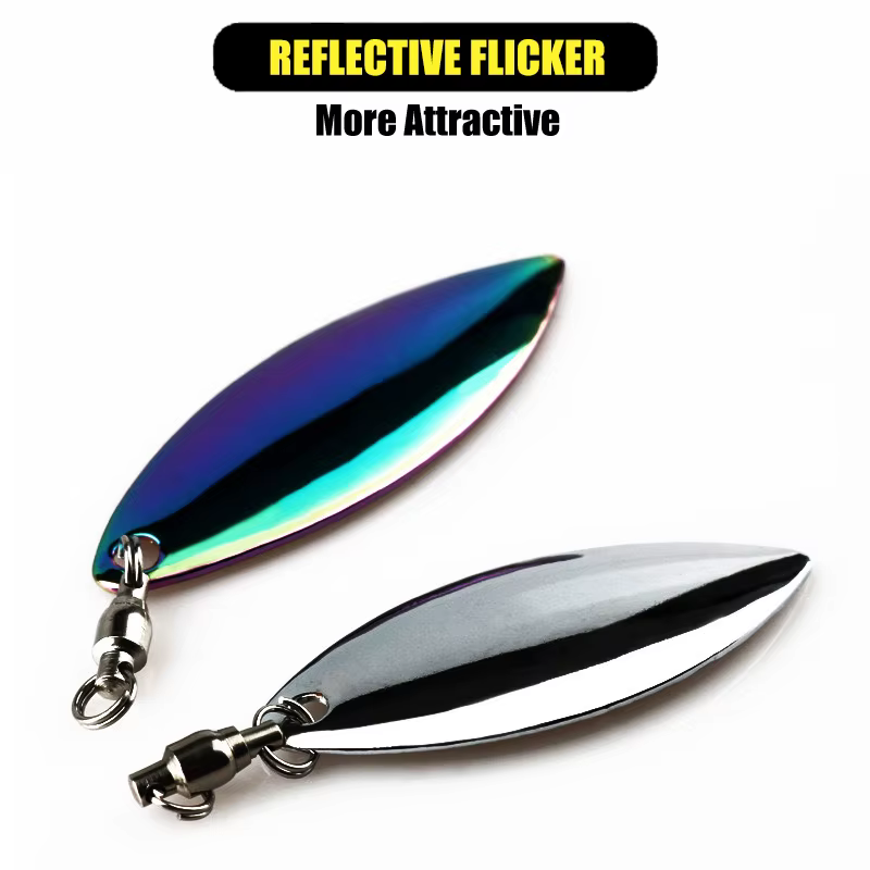 Flash Señuelo VIB Jigging – Lápiz Minnow de Hoja Reflectante - imagen 2