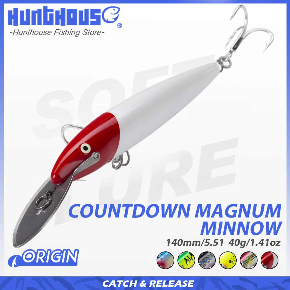 Hunthouse Minnow Cuenta atrás Magnum – 140mm 40g agua salada