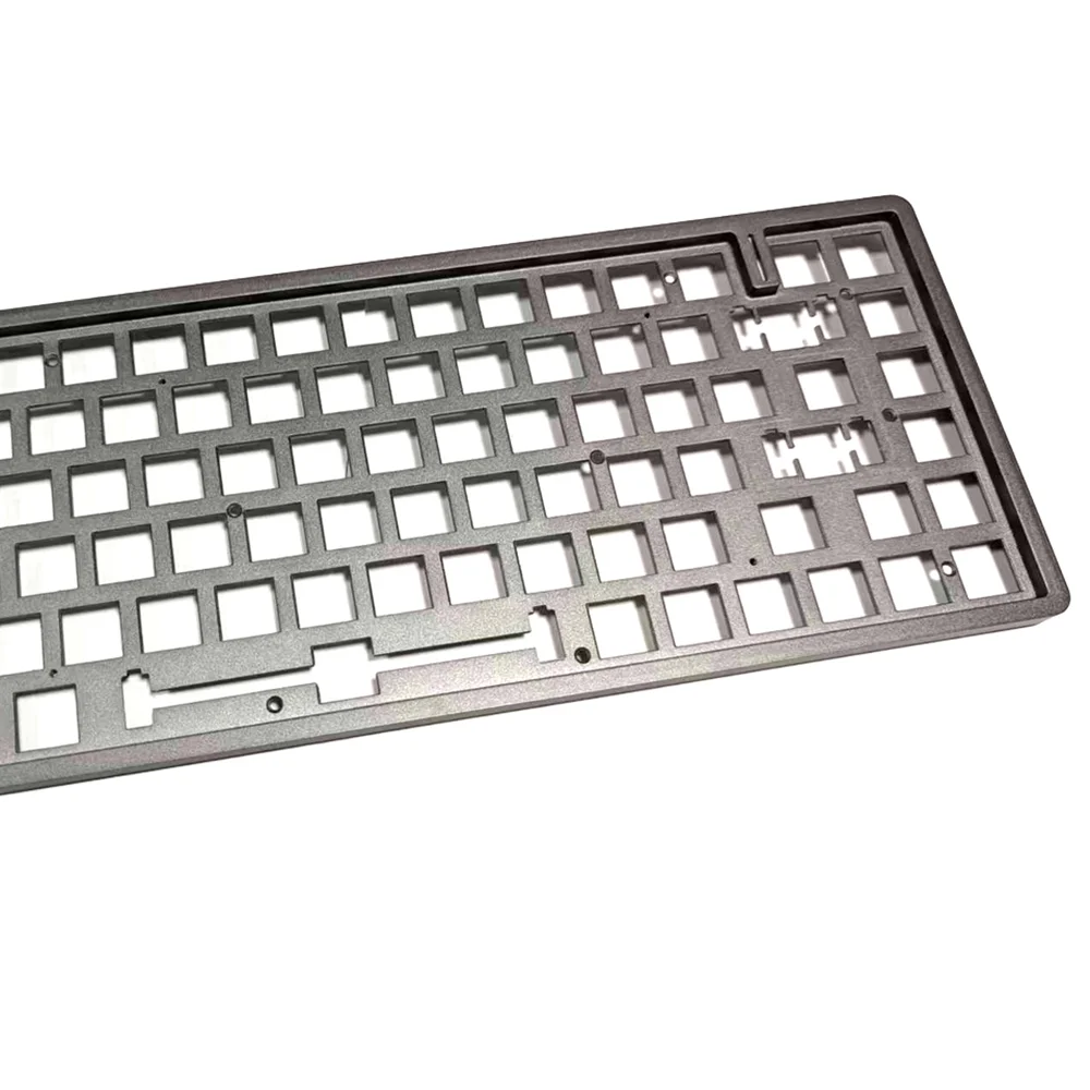 Teclado mecánico 3D de aluminio anodizado con mecanizado CNC - imagen 5