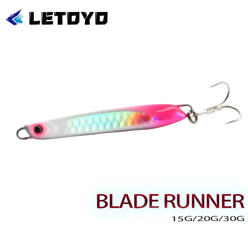 Señuelo Metálico Letoyo para Pesca en Orilla – Arrastre Agua Salada - imagen 2