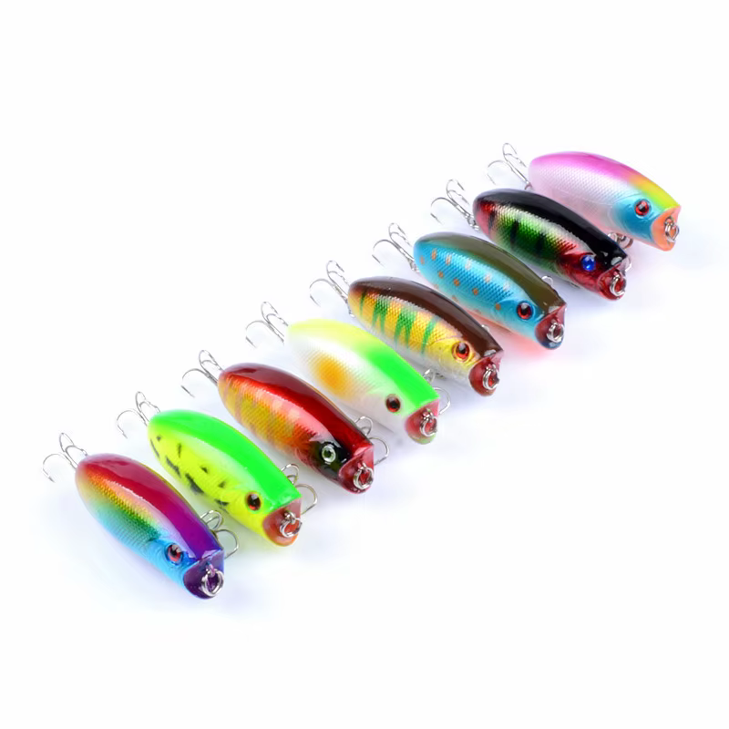 Popper Whopper 60mm – Señuelo topwater duro 10g - imagen 5