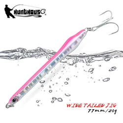 Señuelo Jigging de metal lento Hunthouse para lubina y atún