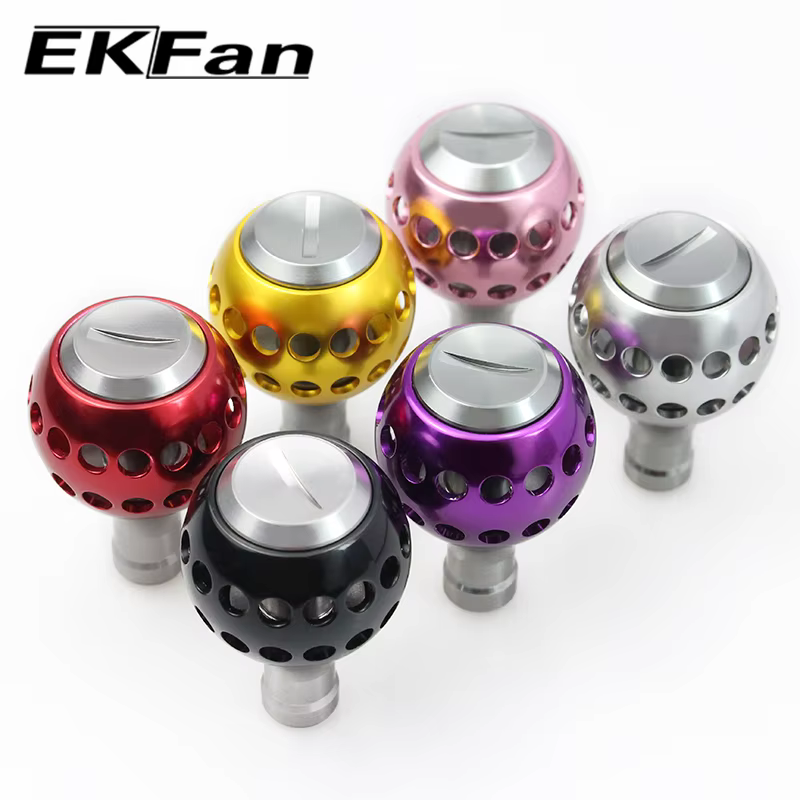 EKFan Mango Baitcasting 29mm aluminio para carrete de pesca - imagen 4
