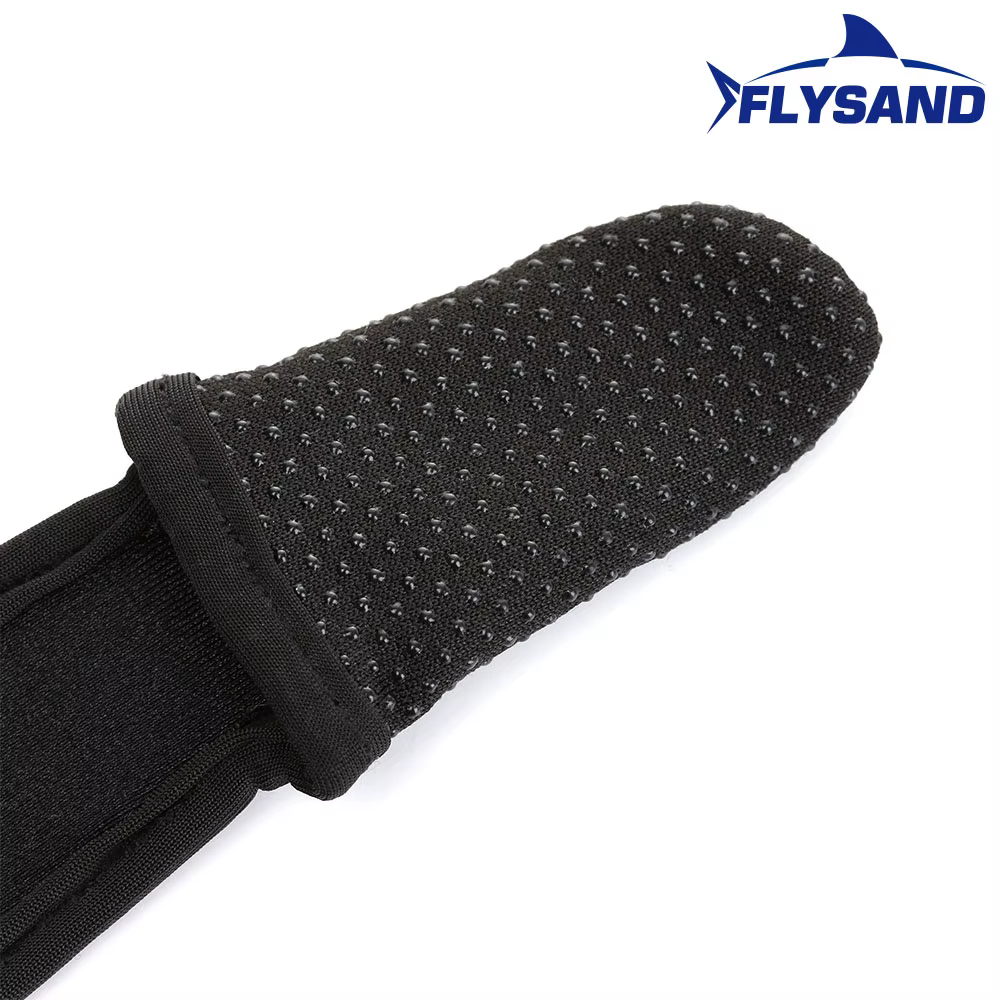 FLYSAND Guante de dedo antideslizante para pesca deportiva con agarre - imagen 2