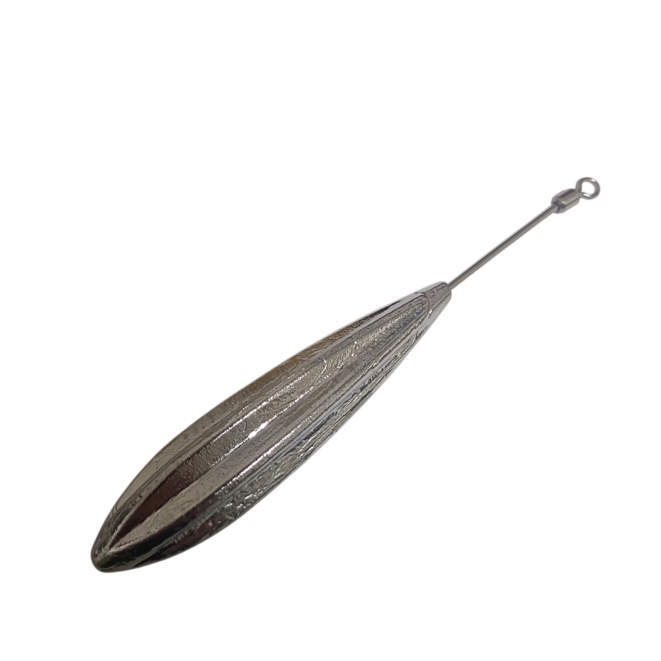 Plomos Bullet con Surco para Surfcasting y Pesca en Playa - imagen 3