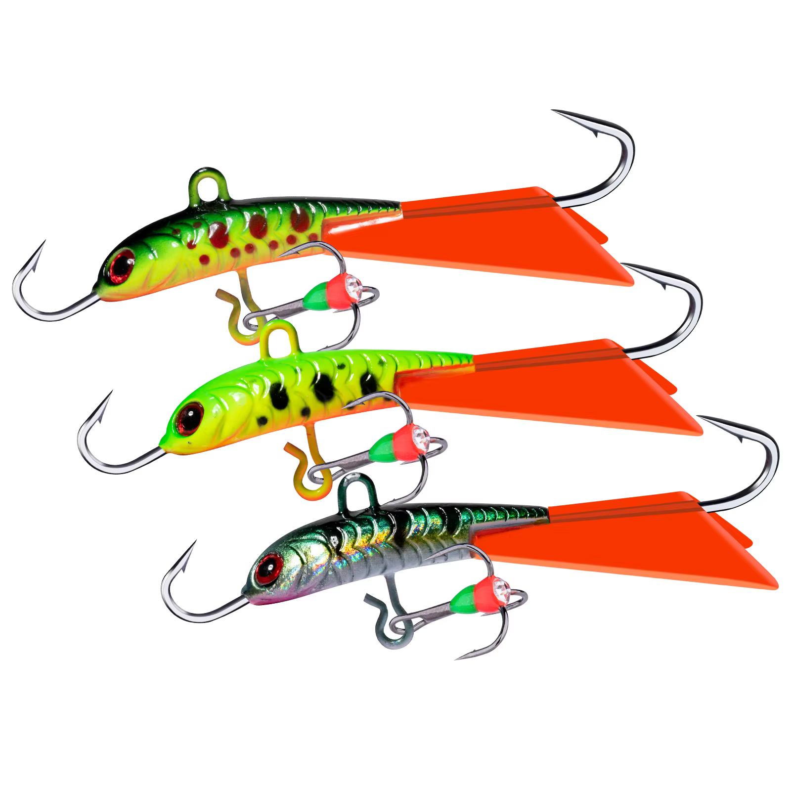 Goture Jig Vertical 6,8 cm – Luciente y perca - imagen 5