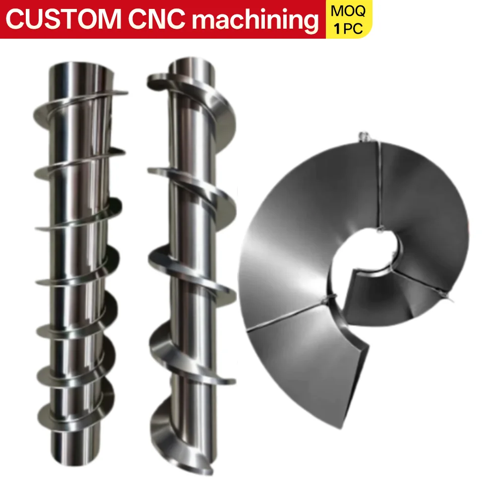 Cuchillas de acero inoxidable 304 para transportadores a medida - imagen 5