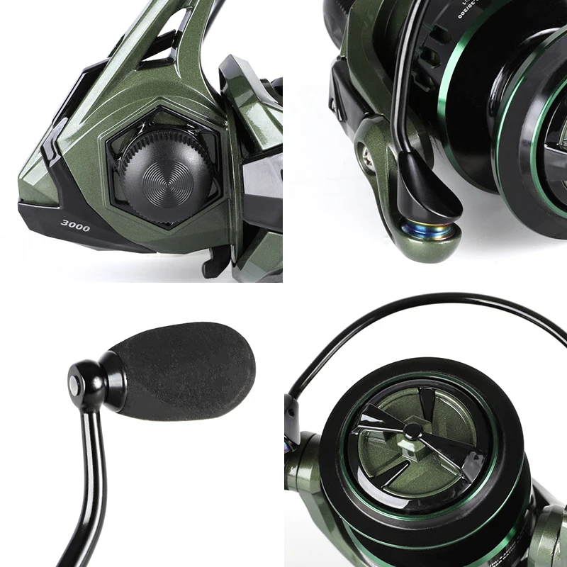 MIFINE STORM TX Carrete spinning ultraligero 9+1BB - imagen 2