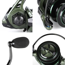 MIFINE STORM TX Carrete spinning ultraligero 9+1BB