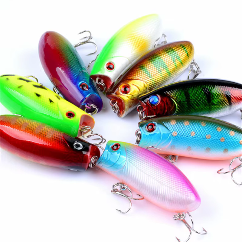 Popper Whopper 60mm – Señuelo topwater duro 10g - imagen 2