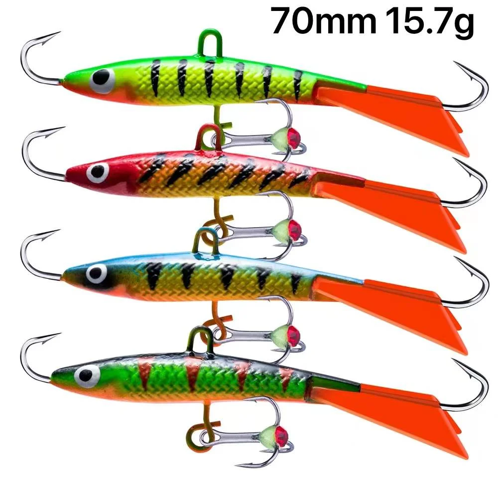 Señuelos listos para la pesca