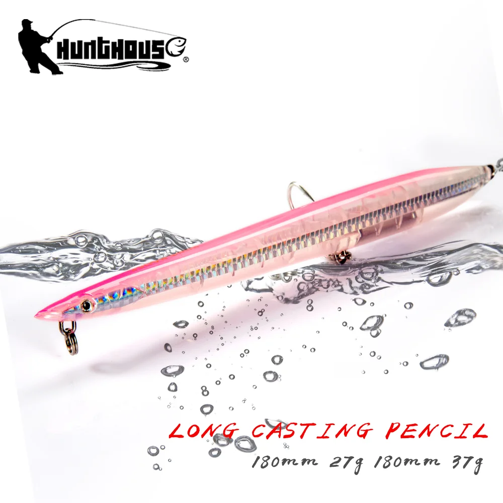 Hunthouse Sandeel Surf Walker, señuelo surf casting hundimiento