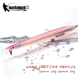 Hunthouse Sandeel Surf Walker, señuelo surf casting hundimiento