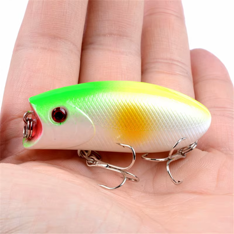Popper Whopper 60mm – Señuelo topwater duro 10g