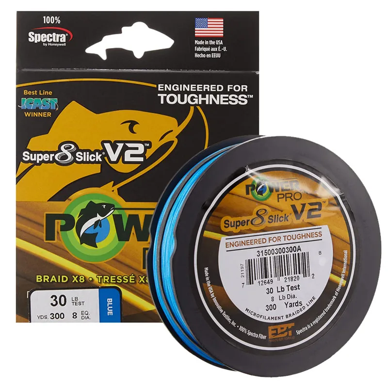 Power Pro SSV2 Línea trenzada Spectra 8 hebras PE - imagen 3