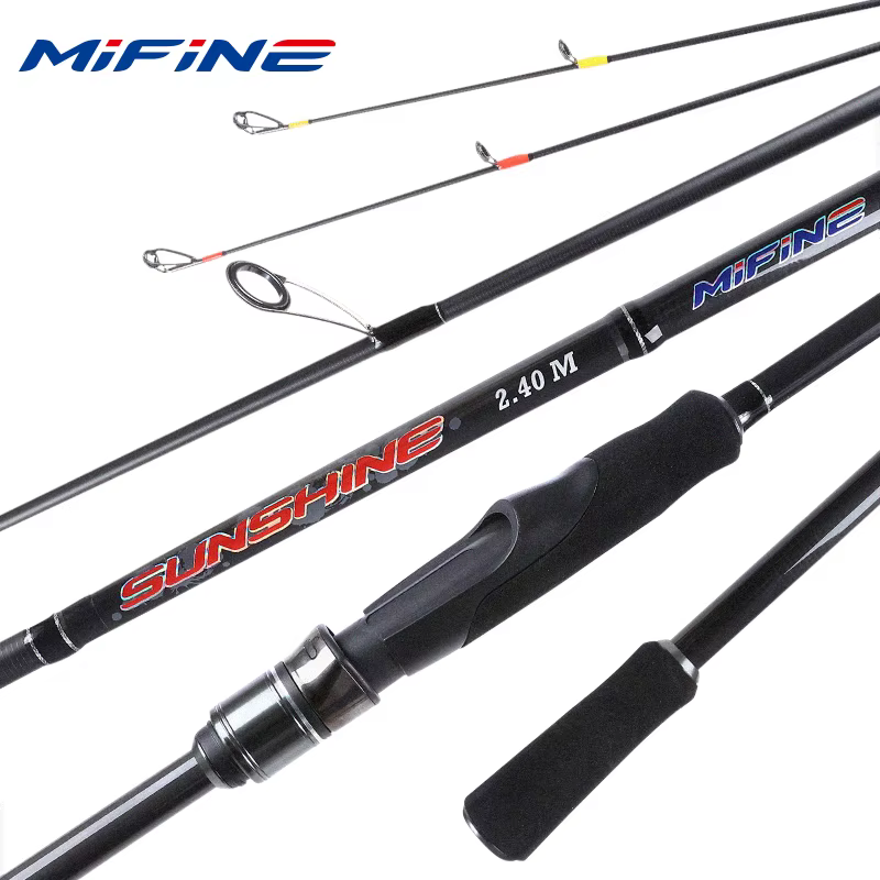 Caña Spinning Carbono MIFINE SUNSHINE – 2,70m 5-30g