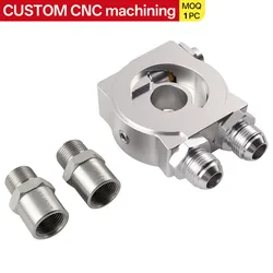 Mecanizado CNC de turbocompresores de aluminio y placas sándwich