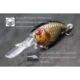 Crankbait wLure de buceo profundo con cuchilla RealSkin y triples - imagen 2