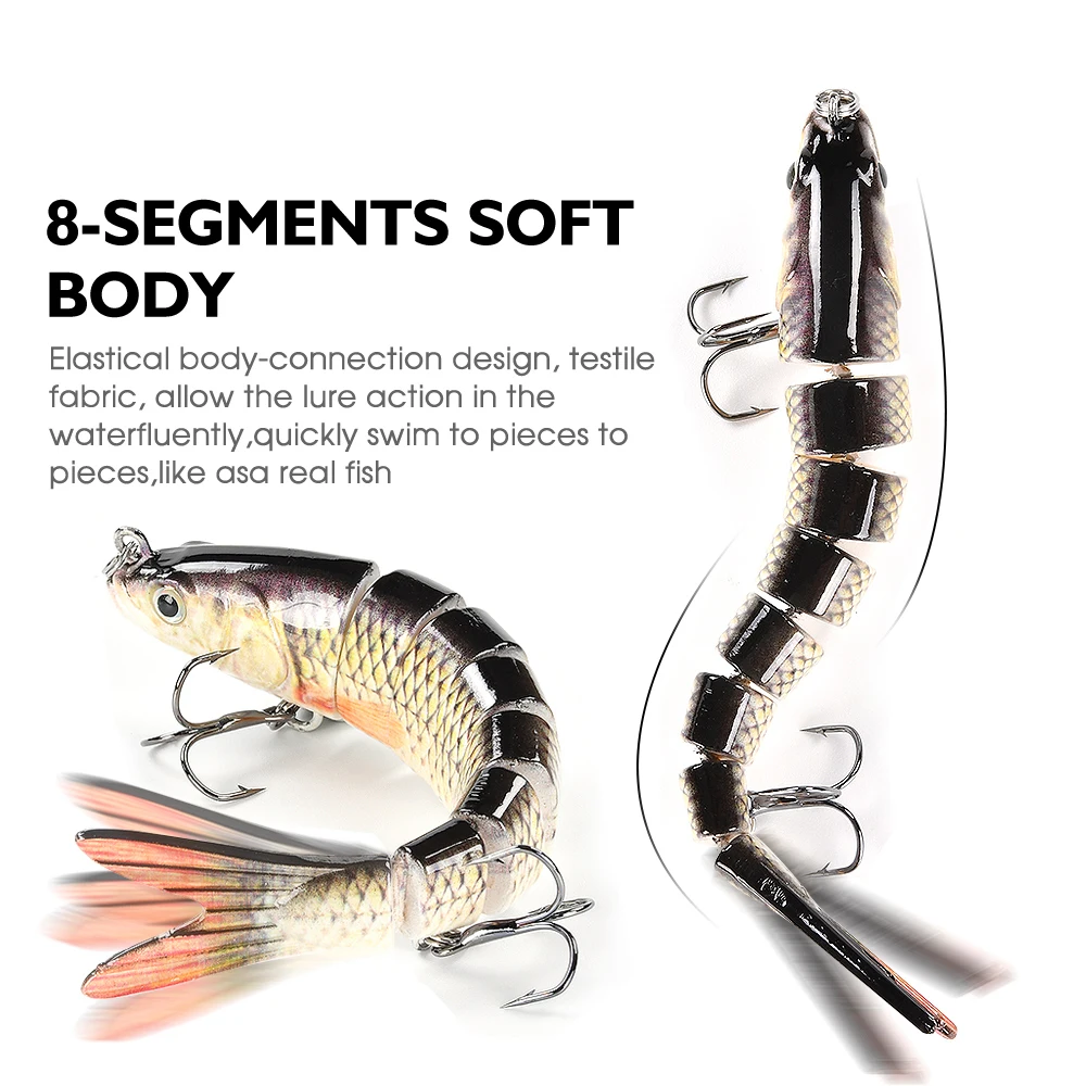 Swimbait en diferentes colores