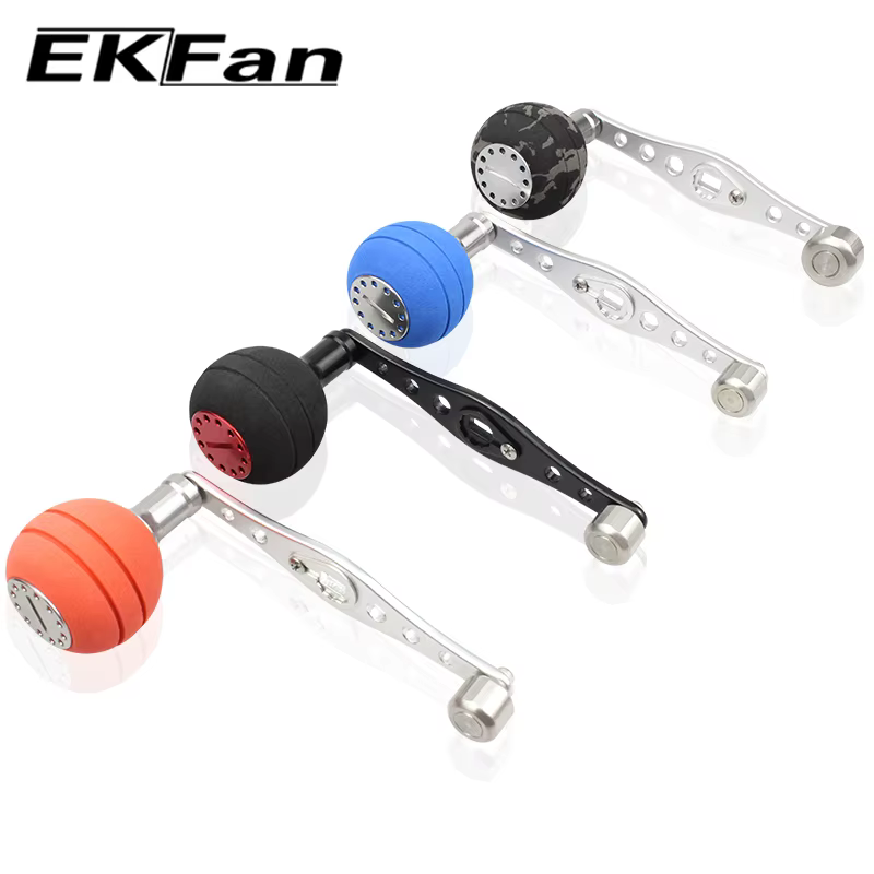 EKFan CNC Mango de aluminio 110 mm con EVA para SHI y DAI baitcasting - imagen 2
