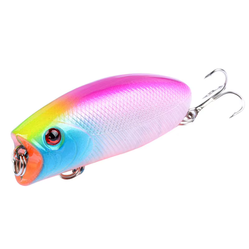 Popper Whopper 60mm – Señuelo topwater duro 10g - imagen 4