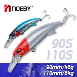 Señuelo de arrastre hundible Noeby – Pez artificial largo alcance