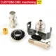 Mecanizado CNC de precisión para latón: torneado de precisión - imagen 4