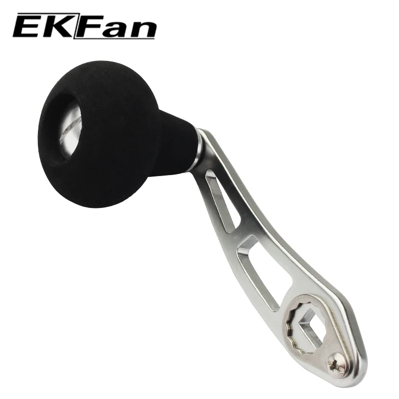 Mango de carrete baitcasting EKFan de aleación de aluminio Durm